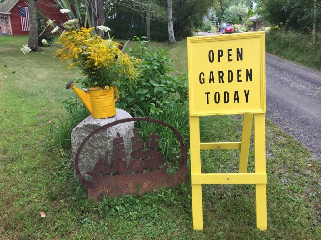 Open Gardens Belfast Garden Club