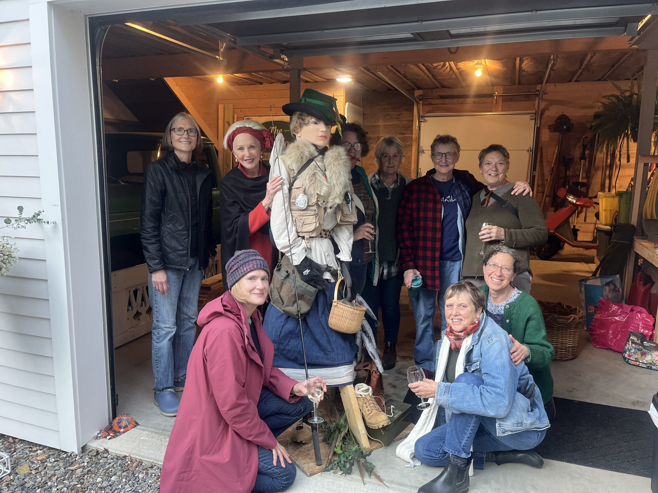 The Scarecrow Builders Belfast Garden Club